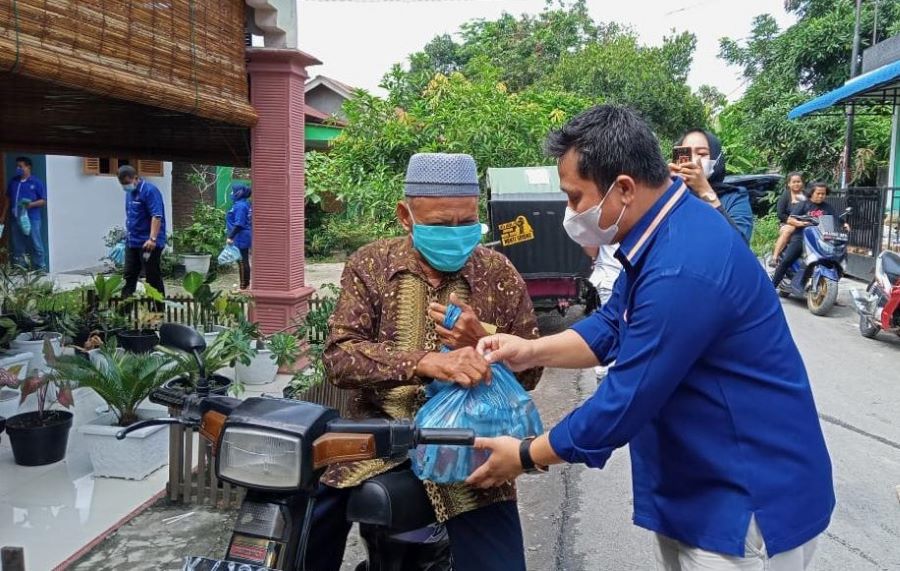 PSP Foundation Salurkan Bansos di Tebing Tinggi